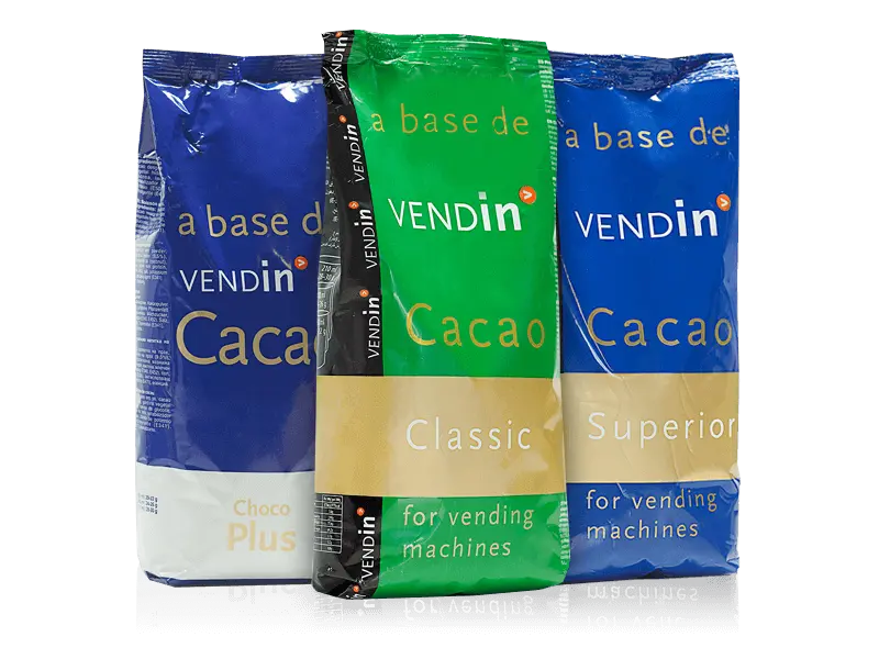 Preparados instantáneos de cacao