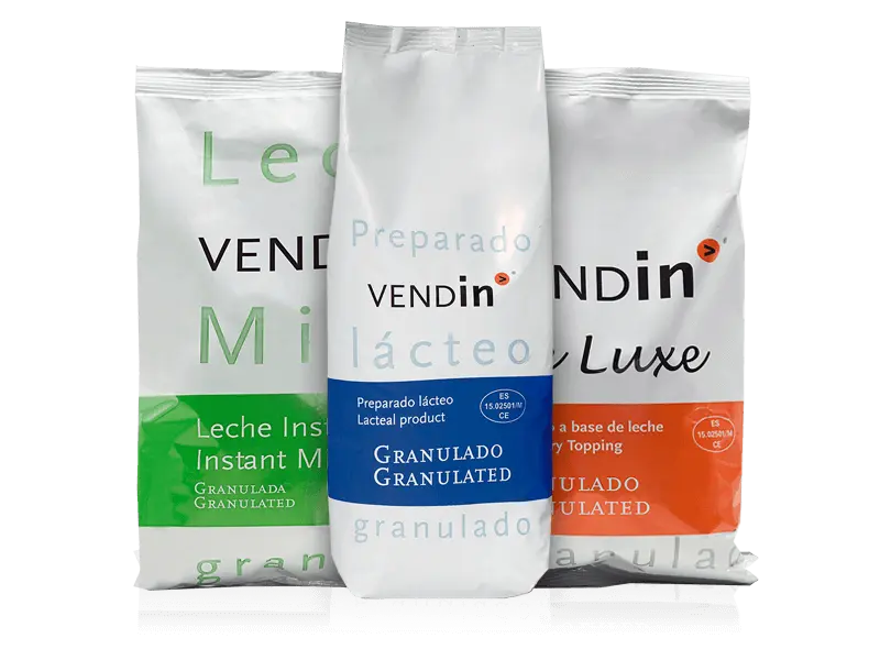 Preparados lácteos Vendin